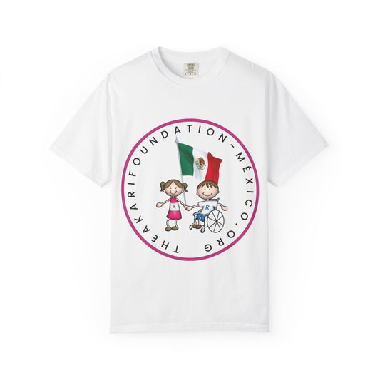 Charity Kids Mexico T-Shirt — Fundación Maya Logo Tee